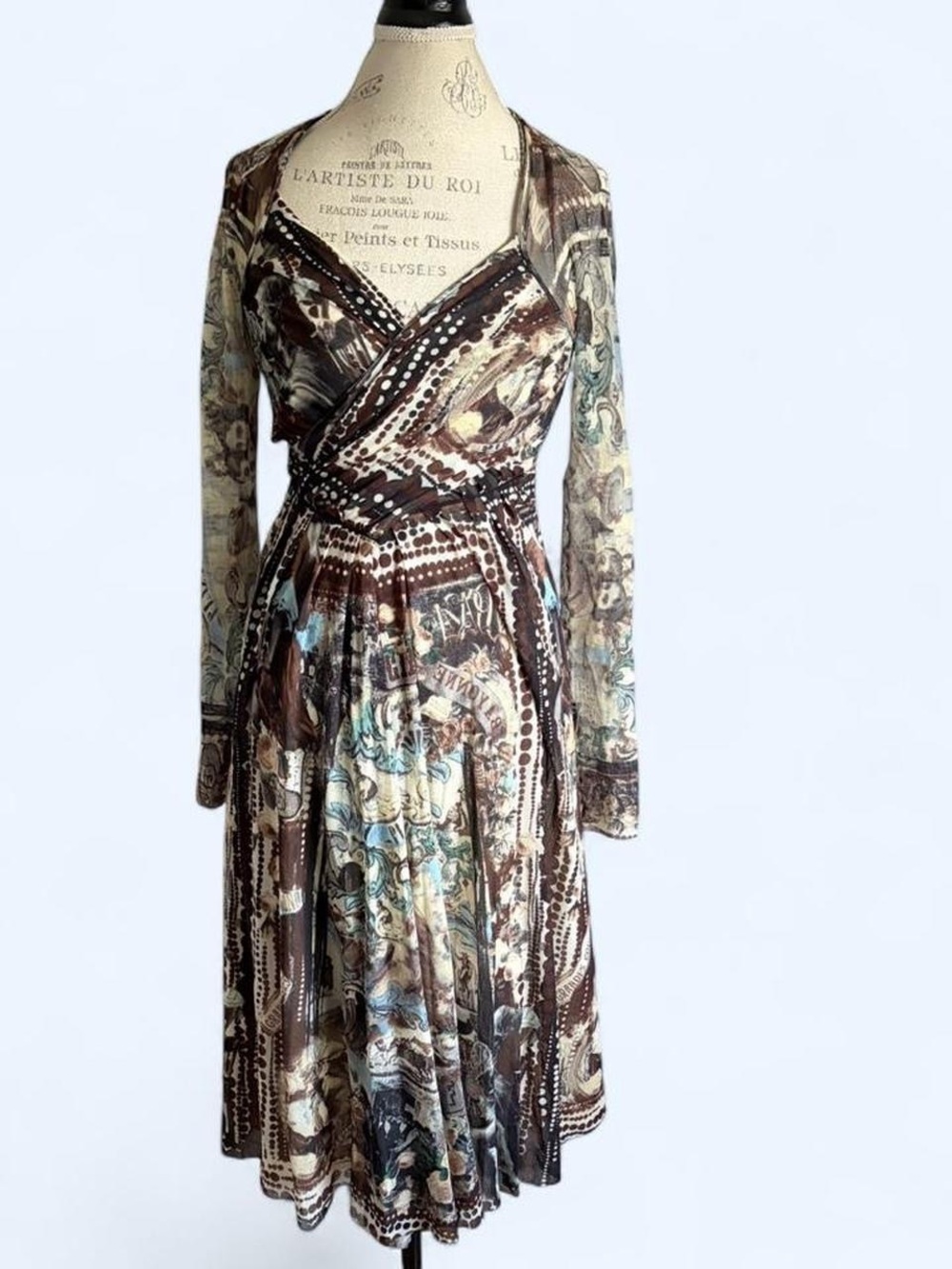 Vintage Jean Paul Gaultier /Fuzzi Dress
